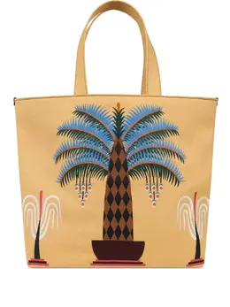 Etro x Agostino Iacurci canvas tote bag 29859108