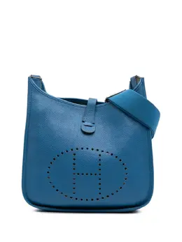 Hermes 1997-2014 Clemence Evelyne III GM crossbody bag 30386620