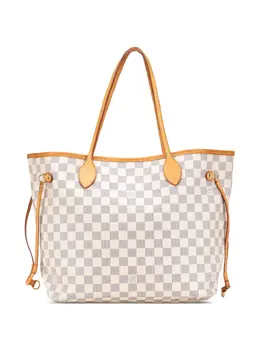 Louis Vuitton 2014 Damier Azur Neverfull MM tote bag 30409261