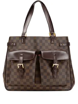 Louis Vuitton 2005 Damier Ebene Uzes tote bag 30409268