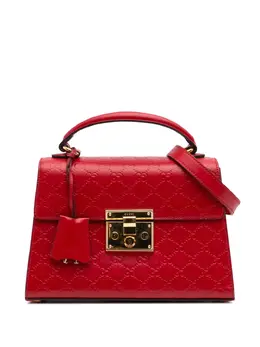 Gucci 2016-2024 Small Guccissima Padlock satchel 30400260