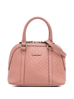 Gucci 2016-2024 Mini MicroGuccissima Dome satchel 30377543