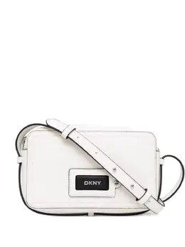 DKNY logo-patch crossbody bag 29951435
