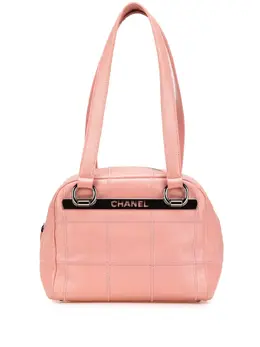 Chanel 2004-2005 Choco Bar Caviar shoulder bag 30409248