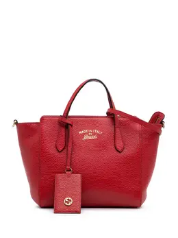 Gucci 2016-2024 Mini Leather Swing satchel 30375636