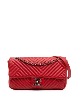 Chanel 2015-2016 Medium Lambskin CC Crossing Flap shoulder bag 30388040