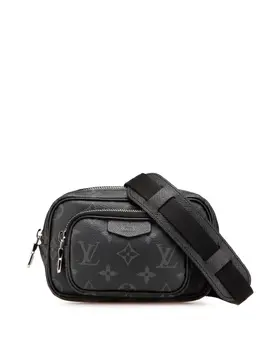 Louis Vuitton 2021 Monogram Eclipse Taigarama Outdoor Pouch crossbody bag 30409520