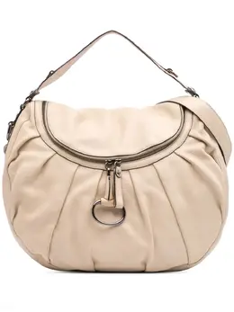 Gucci 2016-2024 Medium Pebbled Calfskin Icon Bit satchel 30399371