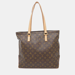 Louis Vuitton Brown Monogram Canvas Cabas Mezzo Tote Bag 1150384