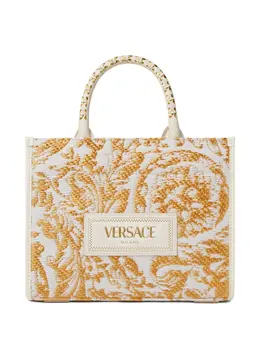 Versace small Barocco Athena tote bag 29869156