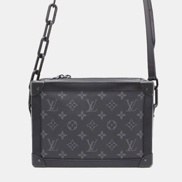 Louis Vuitton Noir Monogram Eclipse Soft Trunk Shoulder Bag 1150488