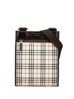 Burberry 2000-2017 House Check Canvas crossbody bag 30376549