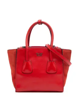 Prada 2000-2024 Small Glace Calf Twin Pocket satchel 30399350
