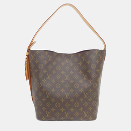 Louis Vuitton Brown Monogram Canvas All In GM Shoulder Bag 1153577