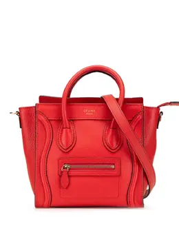 Celine 2012 Nano Leather Luggage Tote satchel 30400397