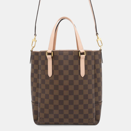 Louis Vuitton Damier Ebene Belmont PM Tote Bag 1153940