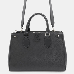 Louis Vuitton Noir Epi Leather PM Grenelle Tote Bag 1153930