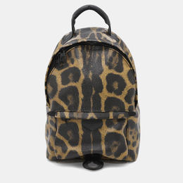 Louis Vuitton Noir/Beige Animal Print PM Palm Springs Backpack 1153925