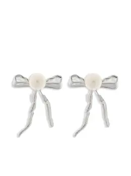 Marni bow-motif earrings 30275684