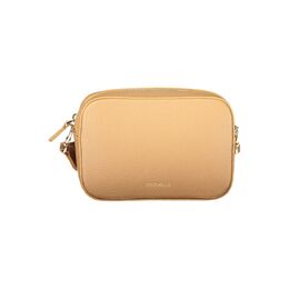 Коричневая кожаная женская сумка Coccinelle 0016192069 | brown