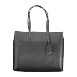 Черная женская сумка из полиэстера Calvin Klein 0016836112 | black
