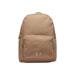 Бежевый рюкзак из переработанного полиэстера Calvin Klein 0016215813 | beige
