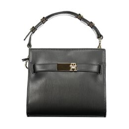 Черная полиэтиленовая женская сумка Tommy Hilfiger 0016836368 | black
