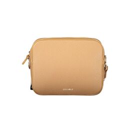 Коричневая кожаная женская сумка Coccinelle 0016192034 | brown