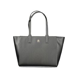 Черная женская сумка из переработанного полиэстера Tommy Hilfiger 0016836363 | black