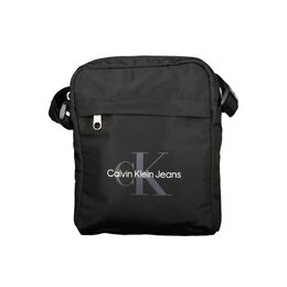 Черная мужская сумка из полиэстера через плечо Calvin Klein 0016836200 | black