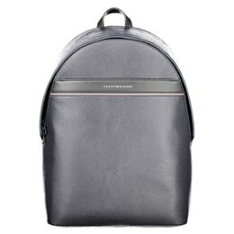 Синий полиэтиленовый мужской рюкзак Tommy Hilfiger 0016192254 | blue
