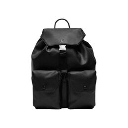 Черный полиэтиленовый рюкзак Calvin Klein 0016215793 | black