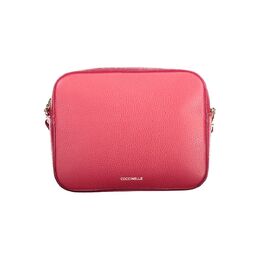 Красная кожаная женская сумка Coccinelle 0016240482 | red