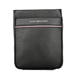 Черная полиэтиленовая мужская сумка через плечо Tommy Hilfiger 0016836374 | black