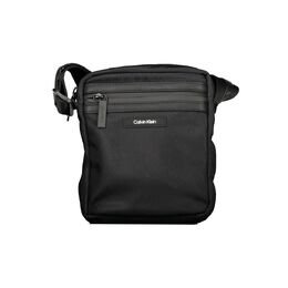 Черная мужская сумка из полиэстера через плечо Calvin Klein 0016836077 | black