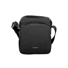 Черная мужская сумка из полиэстера через плечо Calvin Klein 0016836135 | black
