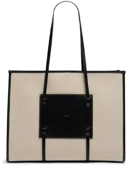 DeMellier The Large Capri Canvas Tote Bag 81izft001-u0fmvczqrvbqrvi1