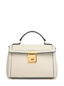 DeMellier Paris Smooth Leather Top Handle Bag 81izft007-t0zgifdisvrf0