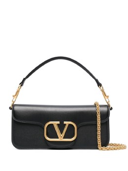 Valentino Garavani Locò Leather Shoulder Bag wb0k30zxl0no
