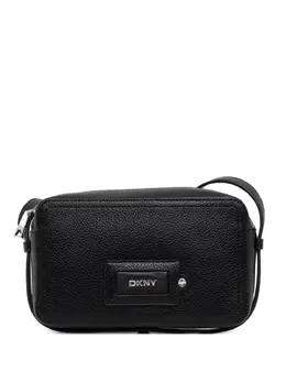 DKNY logo-lettering crossbody bag 29950630