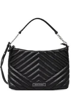Armani Exchange logo-plaque tote bag 29882724
