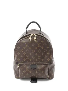 Louis Vuitton 2020 Palm Springs MM backpack 30296088
