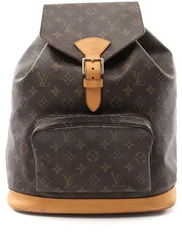 Louis Vuitton 1995 Montsouris GM monogram backpack 30091153