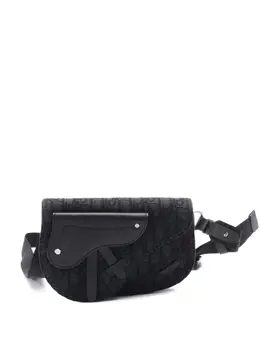 Christian Dior 2010s Oblique Saddle cross body bag 30092081