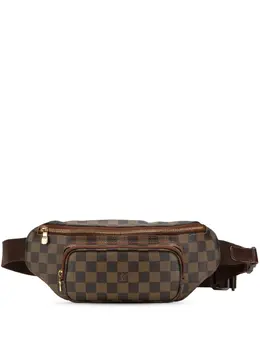 Louis Vuitton 2006 Damier Ebene Melville Bum Bag belt bag 30416552