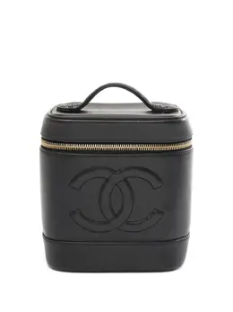 Chanel 1997-1999 Coco Mark vanity bag 30296090