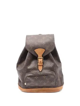 Louis Vuitton 2001 Montsouris MM backpack 30090933
