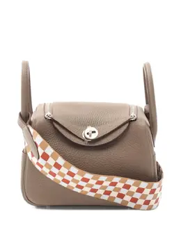 Hermes 2024 mini Lindy tote bag 30092099