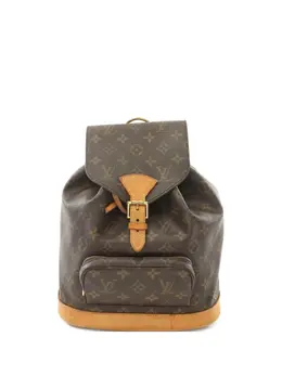 Louis Vuitton 1997 Montsouris MM backpack 30090978