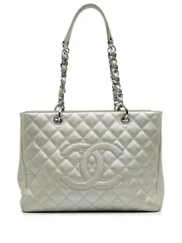 Chanel 2008-2009 Caviar Grand Shopping tote bag 30421075